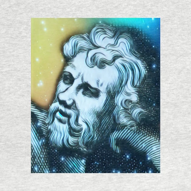 Epictetus Portrait | Epictetus Artwork 6 by JustLit